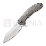 Kansept Knives - Spirit Linerlock Woodgrain