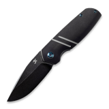 Kansept Knives - Turaco Black Stonewashed Titanium