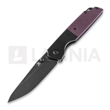 Kansept Knives - Warrior Linerlock Purple G10