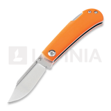 Kansept Knives - Wedge Backlock G10, orange