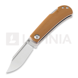 Kansept Knives - Wedge Backlock Yellow