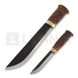 Kauhavan Puukkopaja - Double Leuku 210, stained