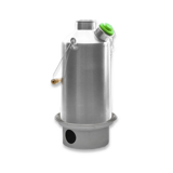 Kelly Kettle - Base Camp 1.6L, stainless steel