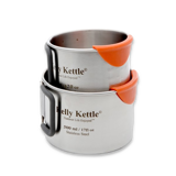 Kelly Kettle - Cups &ndash; Twin pack 350 & 500ml