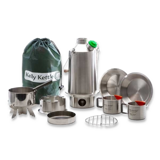 Kelly Kettle - Ultimate Base Camp Kit, stainless steel