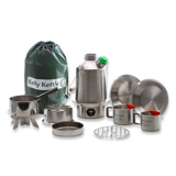 Kelly Kettle - Ultimate Scout Kit, stainless steel