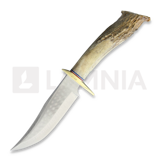 Ken Richardson Knives - Bowie Crown Horn Handle