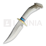 Ken Richardson Knives - Bowie with Turquoise Inlay