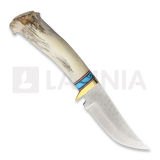 Ken Richardson Knives - Fixed Blade Hunter Turquoise