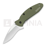 Kershaw - Scallion, olive drab