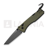 Kizer Cutlery - Aegis T AEB-L, OD Green G-10, Stonewash