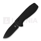 Kizer Cutlery - Amicus, Black G-10