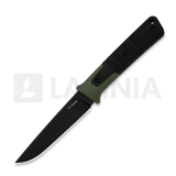 Kizer Cutlery - Area Eight AEB-L, Green/Black G-10, Black PVD