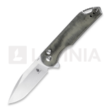 Kizer Cutlery - Assassin Button Lock Micarta