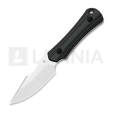 Kizer Cutlery - Bone AEB-L, Black/Green G-10, Satin