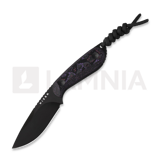 Kizer Cutlery - Buddy 4V, Purple Haze CF, Polished DLC