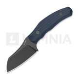 Kizer Cutlery - Bulldog Fix 14C28N, Gray G-10, Stonewash