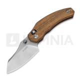 Kizer Cutlery - Bulldog Nitro-V, Mkuruti Wood