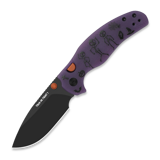 Kizer Cutlery - C01C 2.9 BD 2026 Halloween Special, Matte DLC Elmax, GID G-10 & Acrylic