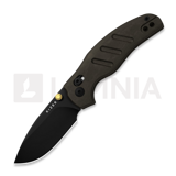Kizer Cutlery - C01C 2.9 CD Nitro-V, Black Richlite, PVD