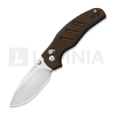 Kizer Cutlery - C01C 2.9 CD Nitro-V, Brown Norplex UltreX, Satin