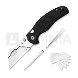 Kizer Cutlery - C01C Uti 1, Black G-10 & Bead Blast