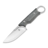 Kizer Cutlery - Cabox D2, Black Micarta