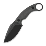Kizer Cutlery - Cabox II, Black Micarta, Black PVD