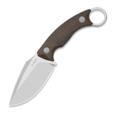 Kizer Cutlery - Cabox II, Brown Micarta, Satin