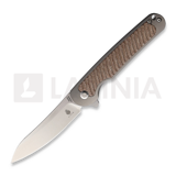Kizer Cutlery - Clutch Framelock Micarta