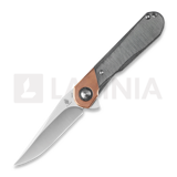 Kizer Cutlery - Comet Linerlock, sort