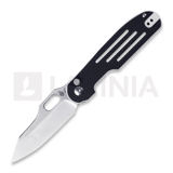 Kizer Cutlery - Cormorant Button Lock, sort