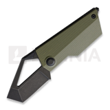 Kizer Cutlery - CyberBlade Linerlock, olivengr&oslash;nn