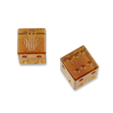 Kizer Cutlery - Dice, Yellow PEI