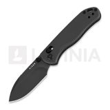 Kizer Cutlery - Drop Bear 2 Clutch Lock, Black Aluminum, DLC