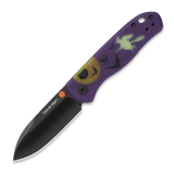 Kizer Cutlery - Drop Bear 2026 Halloween Special, Matte DLC Elmax, GID G-10