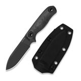 Kizer Cutlery - Drop Bear Fix 3 1095, Black Micarta
