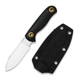 Kizer Cutlery - Drop Bear Fix 3 14C28N, Black G-10, Stonewash