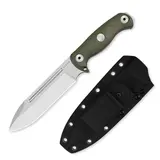 Kizer Cutlery - Drop Bear Fix 7 AEB-L, Green Micarta