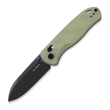 Kizer Cutlery - Drop Bear Nitro-V, Glow In the Dark G-10, Black PVD