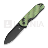 Kizer Cutlery - Drop Bear Nitro-V, Green Carbon Fibre