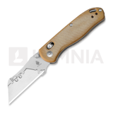 Kizer Cutlery - Drop Bear Utility, Brown Micarta