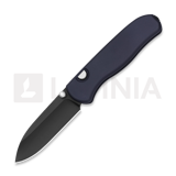 Kizer Cutlery - Drop Bear Zero M390, Dark Blue Aluminum, DLC