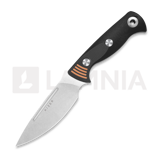 Kizer Cutlery - Evenki 3, Black G-10, Stonewashed