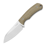 Kizer Cutlery - Field Mouse 14C28N, Brown Norplex Ultrex, Satin