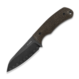 Kizer Cutlery - Field Mouse 3-Layer Composite, GID Canvas Micarta