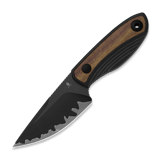 Kizer Cutlery - Finch Damascus, Black G-10 & Mkuruti