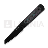 Kizer Cutlery - Hallow 10V, Black Aluminum & Jazzy Camo Carbon