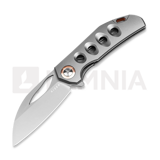 Kizer Cutlery - Hawk S45VN, Titanium, Stonewash