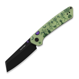 Kizer Cutlery - Madrac 2026 Halloween Special, Black PVD 14C28N, GID G-10